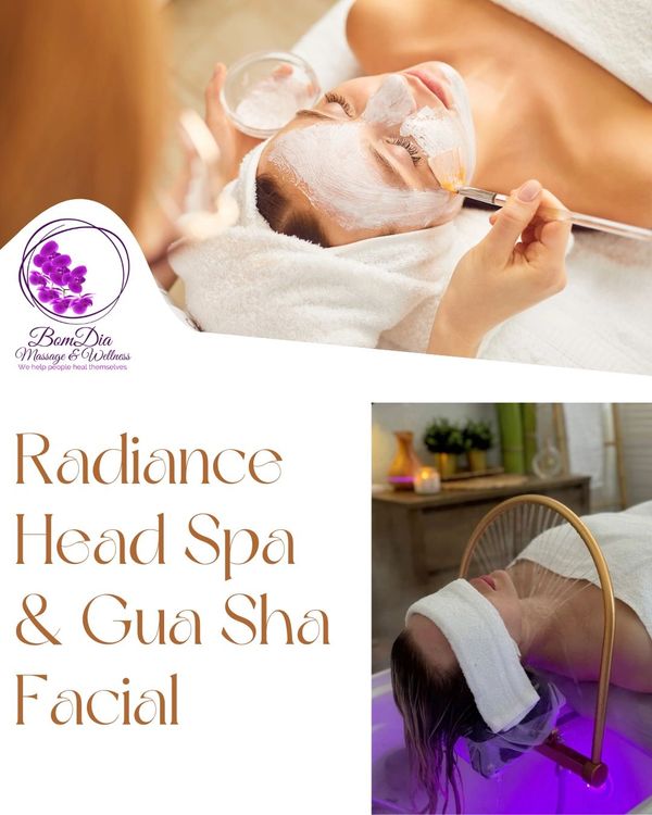 japanese head spa facial