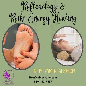 reiki, reflexology