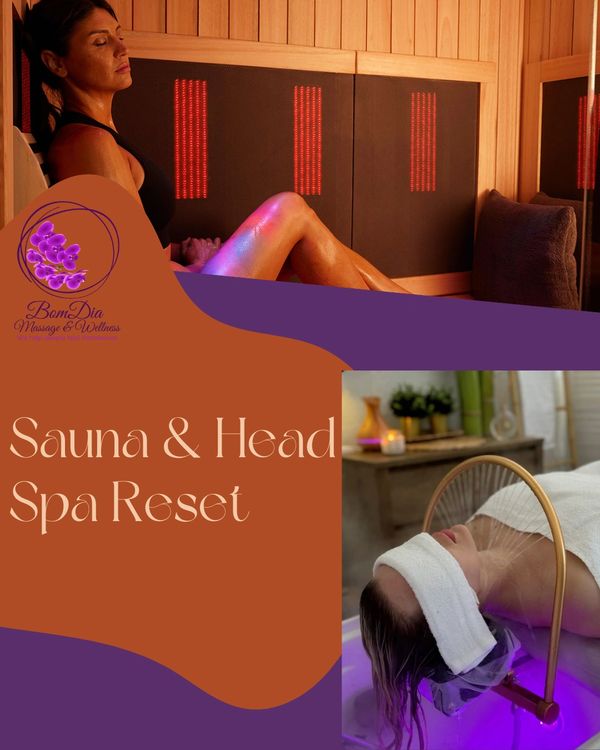 japanese head spa sauna
