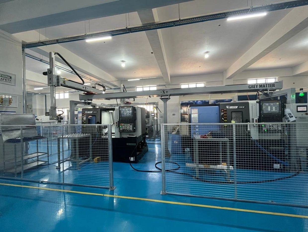 machine shop automation , gantry supplier , gantry loader , gantry manufacturer India, Mexico 