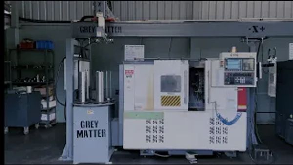 ace micromatic cnc machine automation, gantry on ace machine , cnc machine robot , ace jobber automa