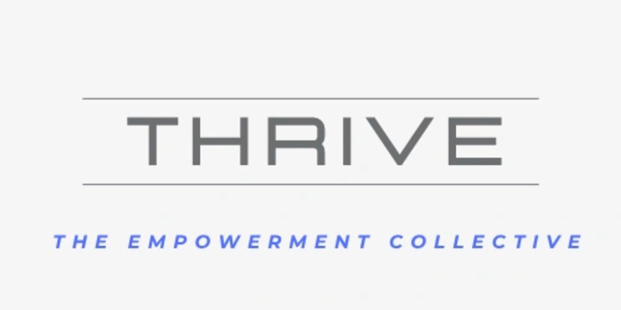 Logo of Thrive, the empowerment collective.