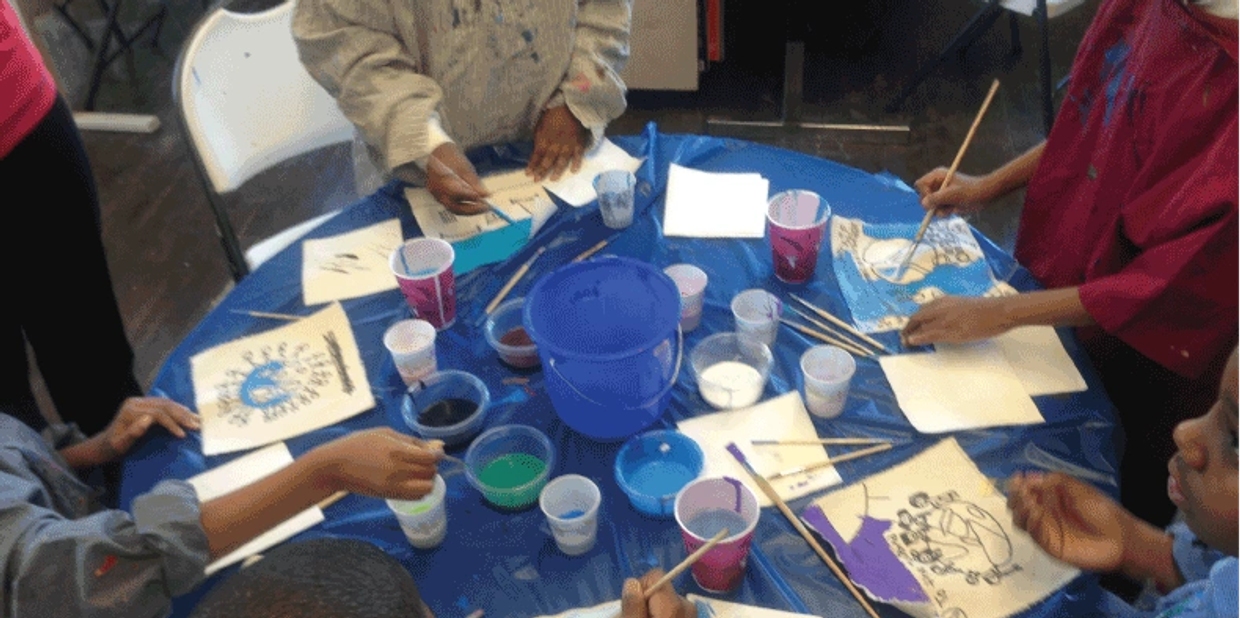When children share their creativity with the world, differences fade and compassion grows—uniting h