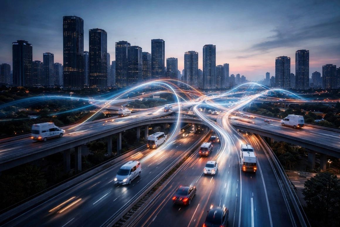 Cityscape background