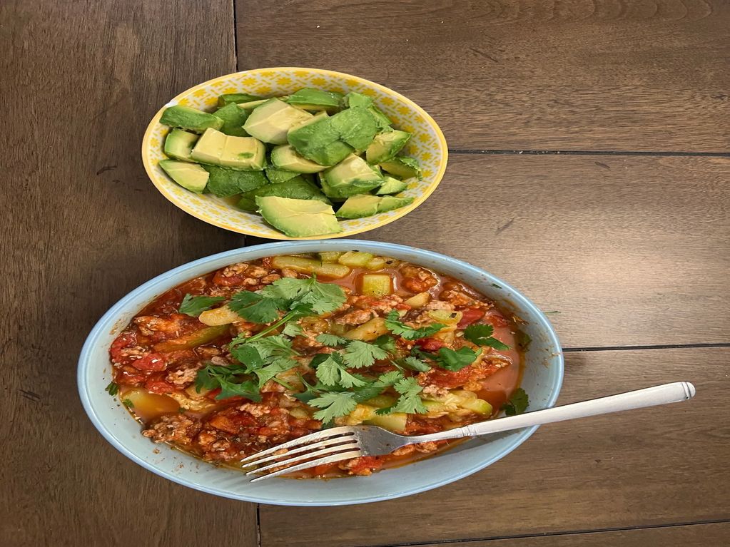 Zucchini Spaghetti 