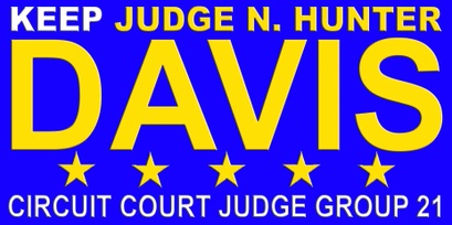 Website for the Honorable Judge Hunter Davis

Under Construction