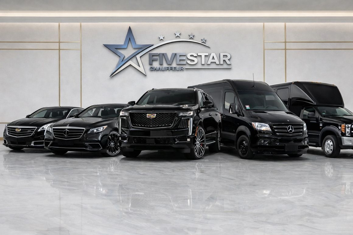 Luxury Vehicle Interior