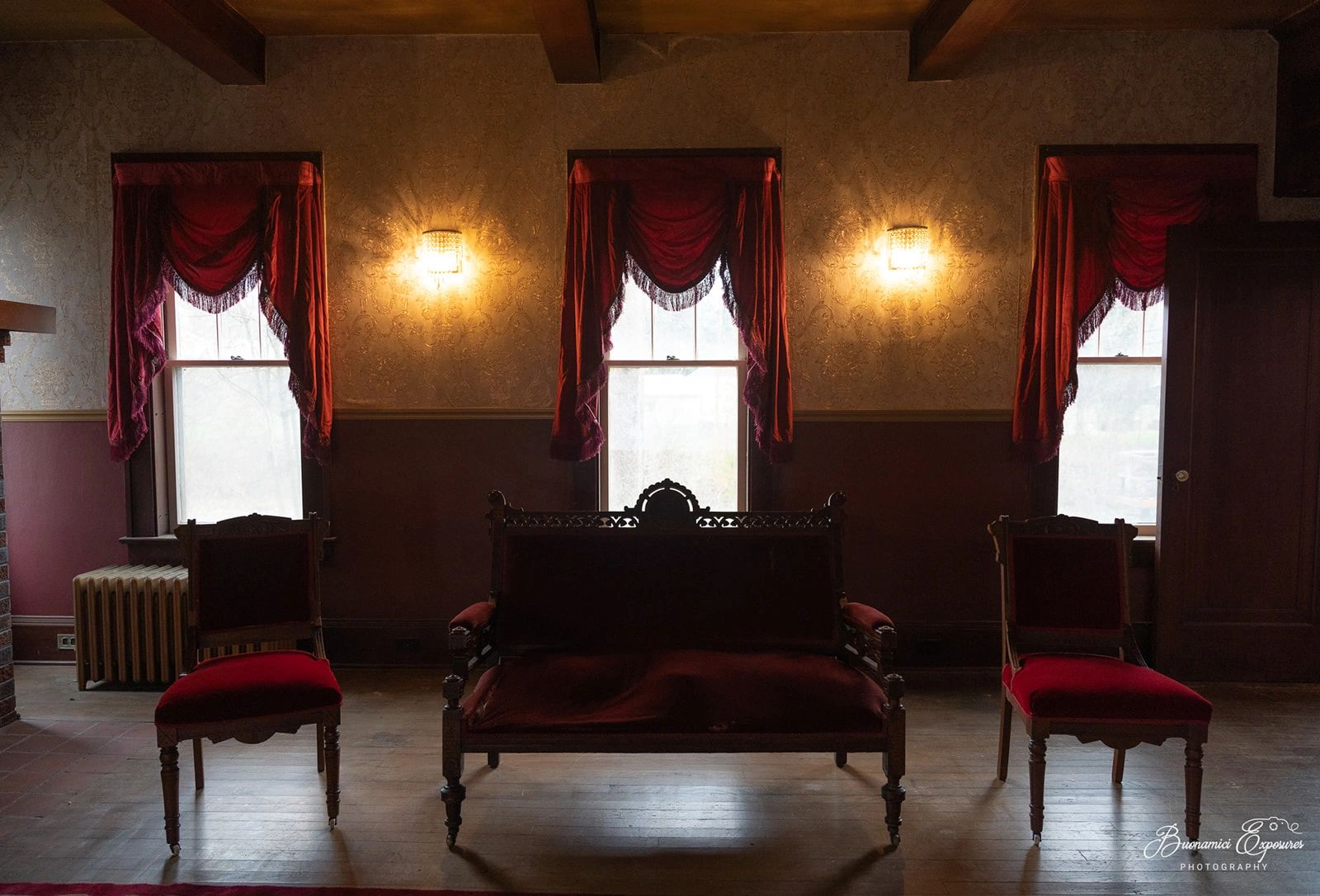 The Senator's Mansion in Mannington, West Virginia