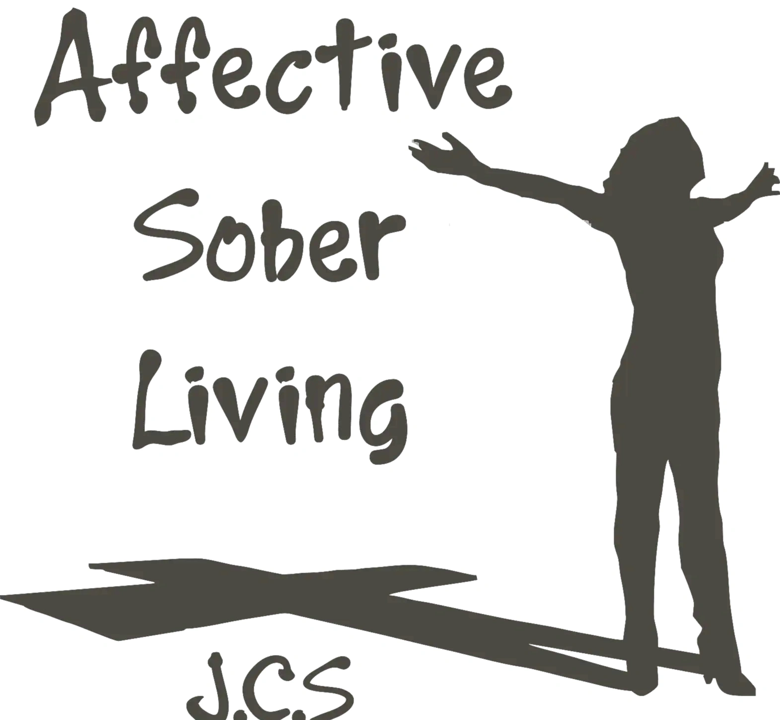 J.C. S. Affective Sober Living Logo