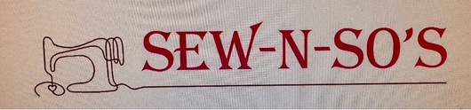 Sew-N-So's
LLC
Embroidery
&
Machine Quilting

