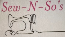 Sew-N-So's
LLC
Embroidery
&
Machine Quilting

