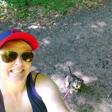 Positive reinforcement dog training means No Pain, No Force, No Fear.