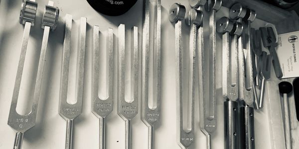 some of the tools used in biofield Tuning