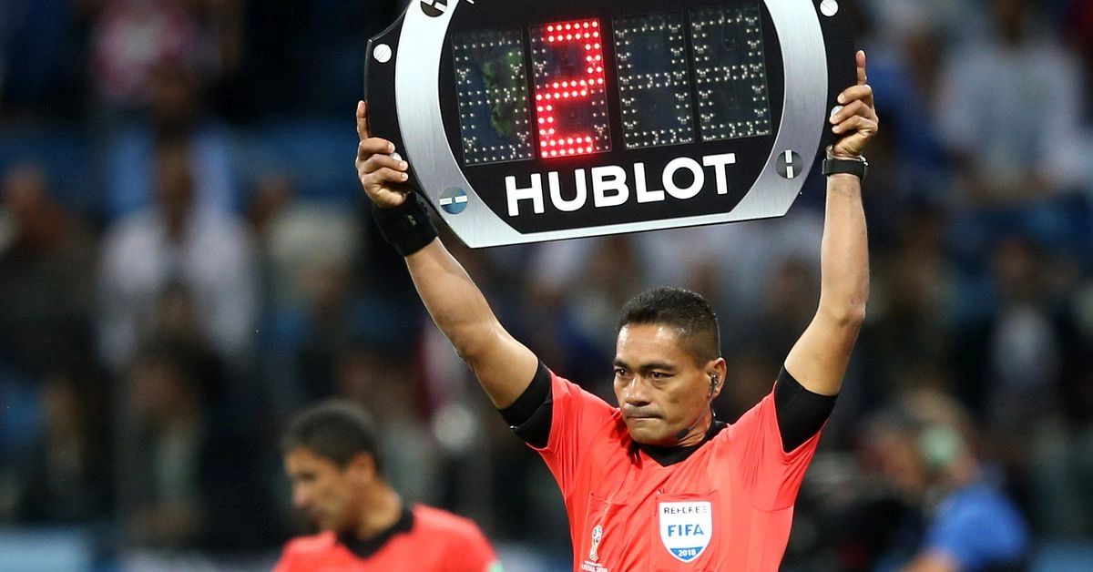 Extra Time Guidelines for Referees