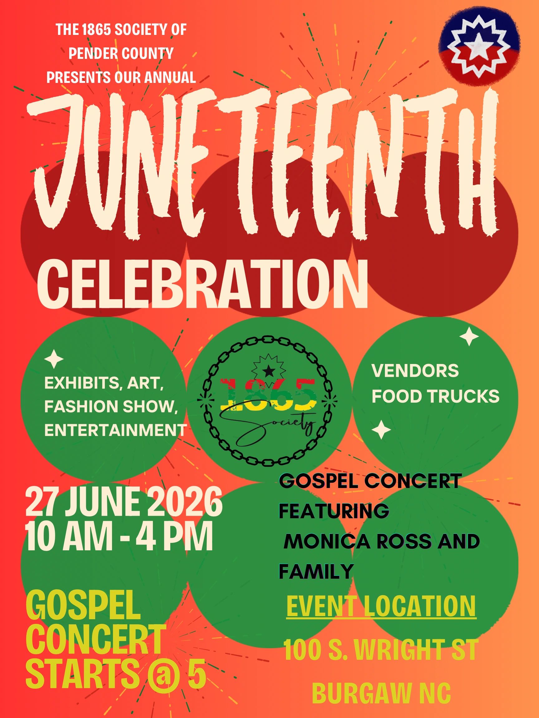 2026 Juneteenth Celebration 
