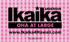 Ikaika Anderson for OHA Hawaii