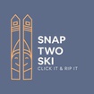 Snap Two Ski Tethers