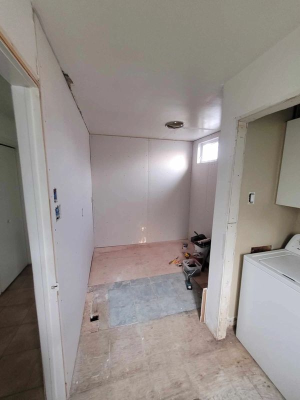 Rénovation d'une salle d'eau