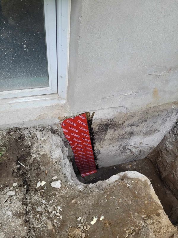 Réparation de fissures