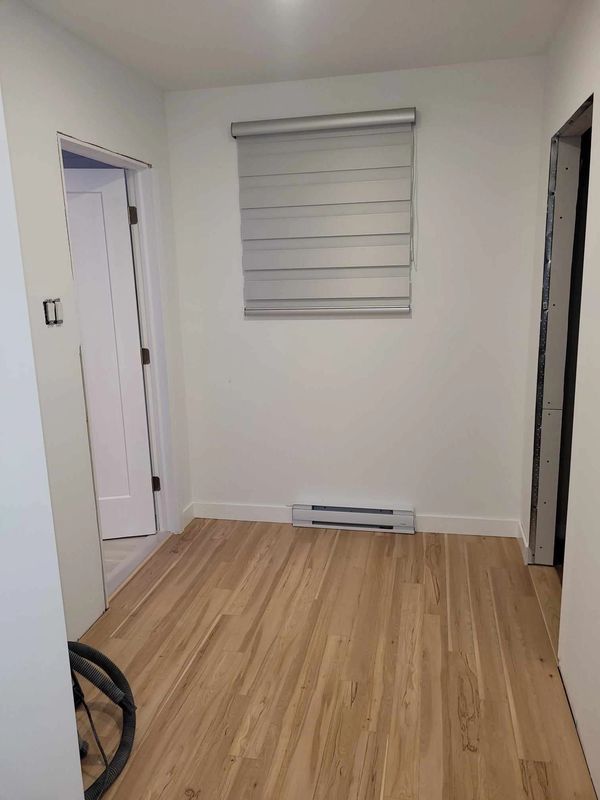 Rénovation de walk-in