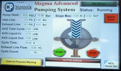 alternating tangential flow (ATF) system for process development