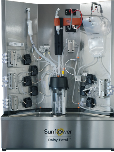 Sunflower Therapuetics Microbial Perfusion System