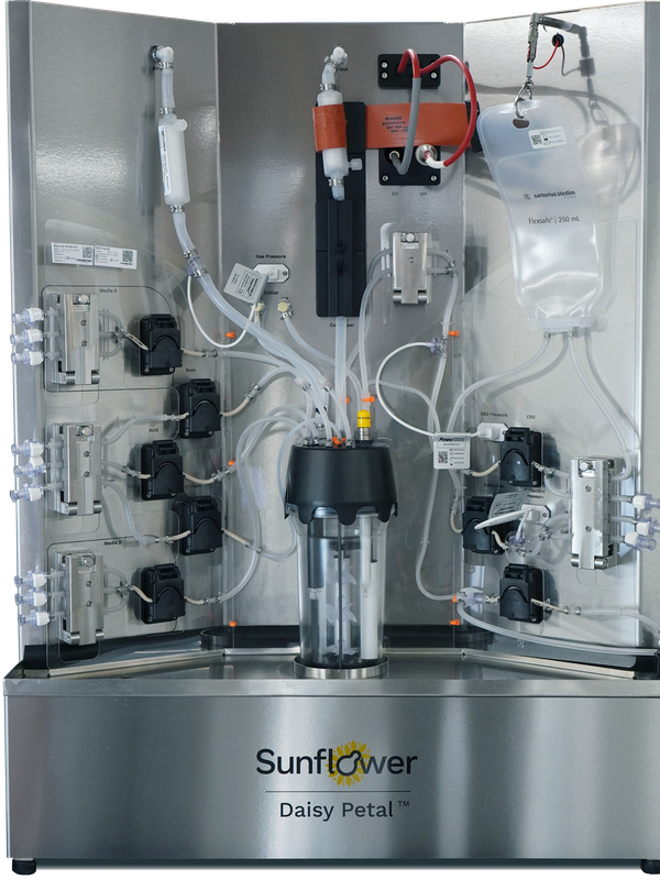 Sunflower Therapuetics Microbial Perfusion System