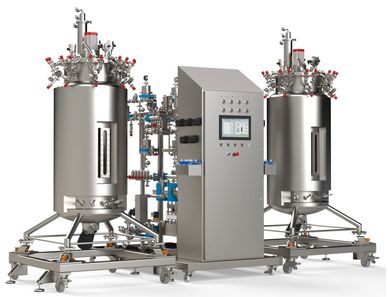 150 Liter TWIN Fermenters