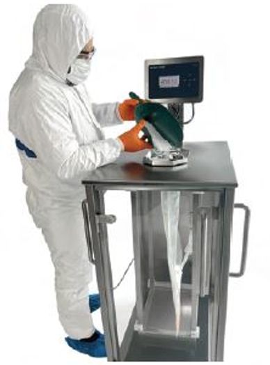 Multidose weighing system