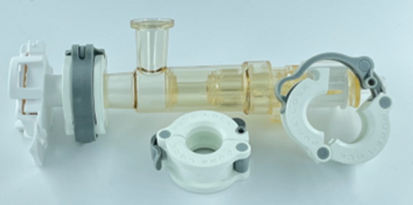 Pure-Lock Sanitary Clamp single use technology
