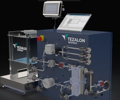 Automated Benchtop Single-Use Tangential Flow Filtration System
