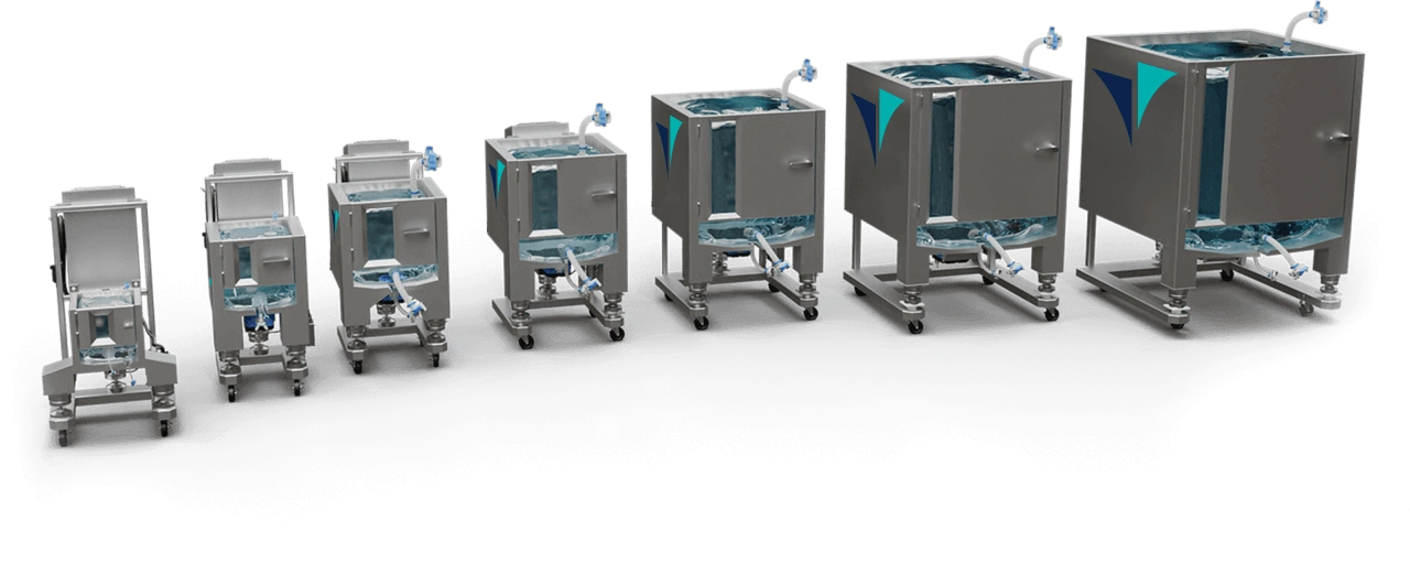 Tezalon Single Use Mixers