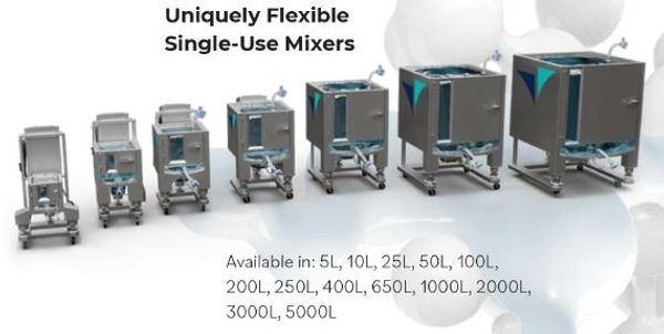 Tezalon Single Use Mixer Systems