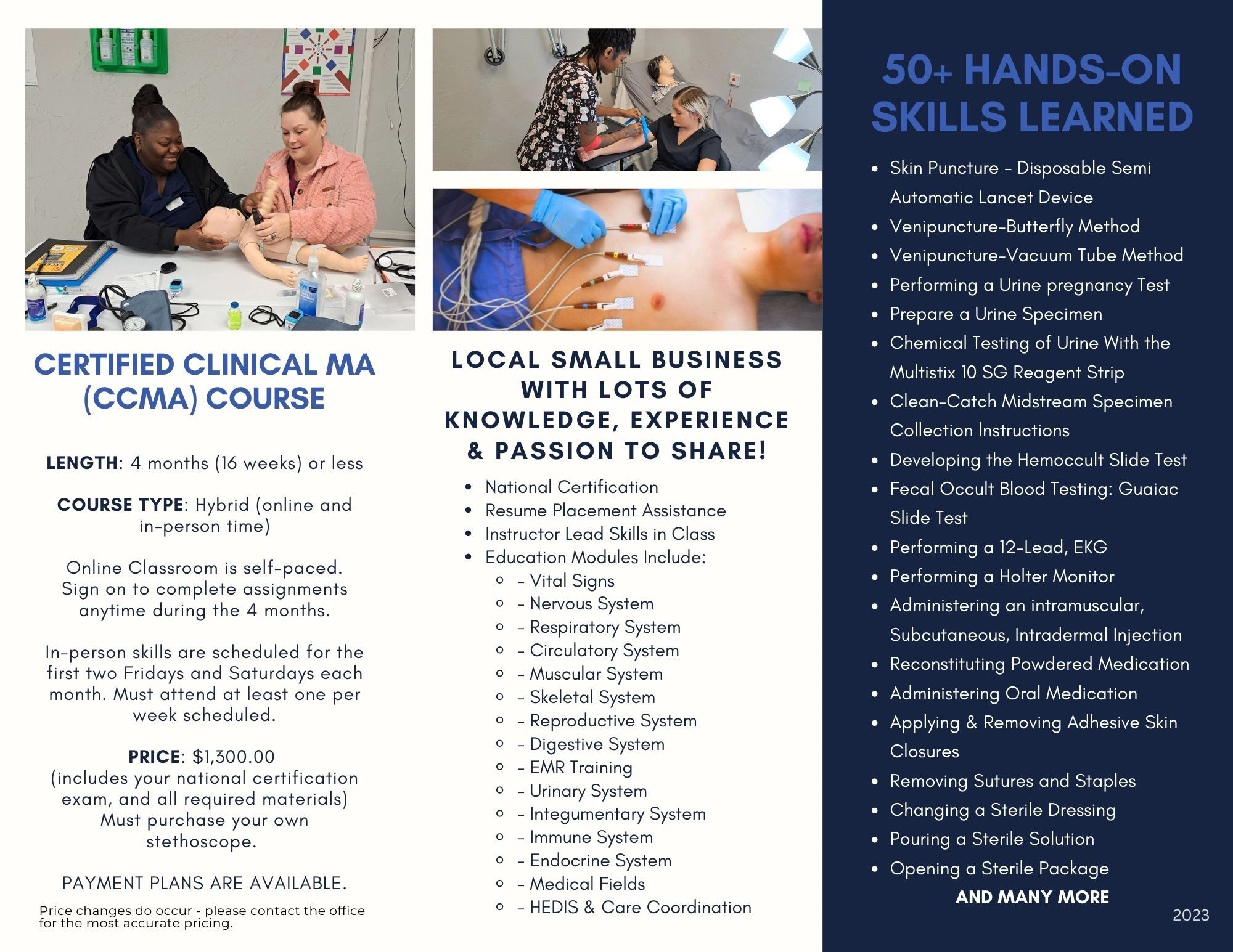 Clinical Medical Assistan