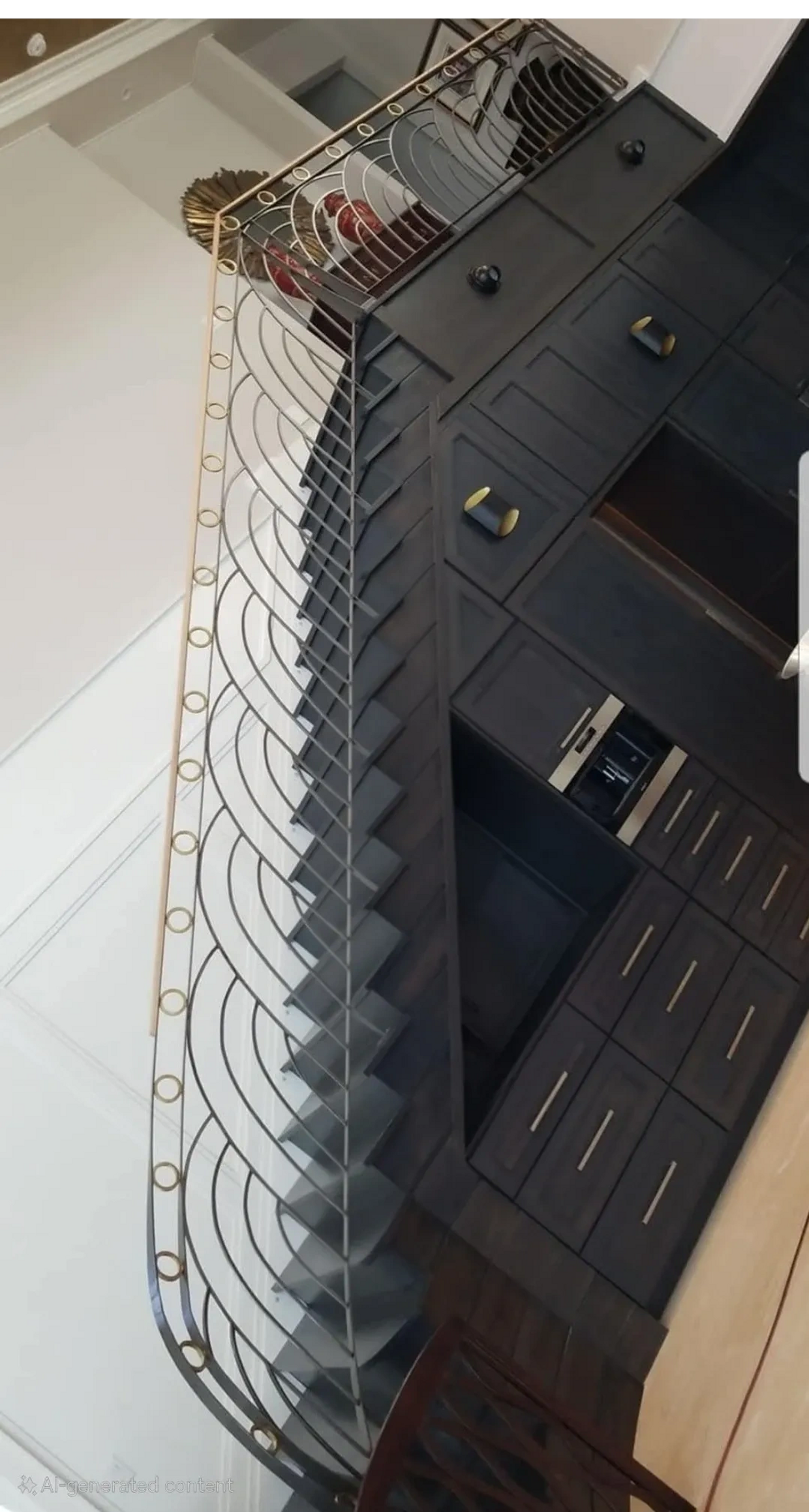 Custom-fabricated handrails designed with an eye for detail, functionality, and style.
