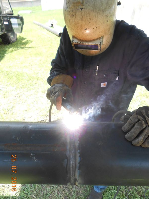 Industrial welding