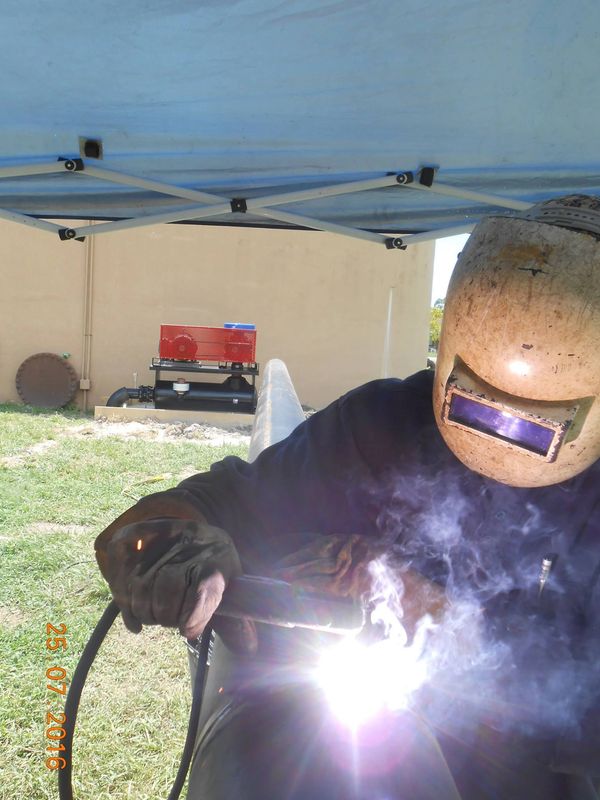 Pipe welding