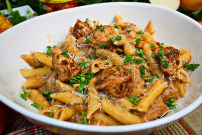 Chicken Penne Pasta