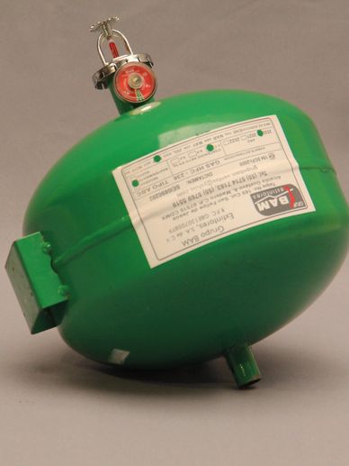Granadas contra incendio