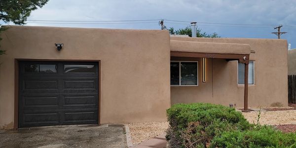 Beautiful stucco work