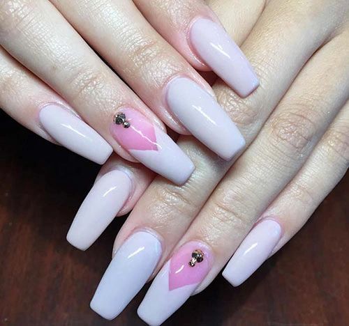 2019 Top 49 Acrylic Nail Designs
