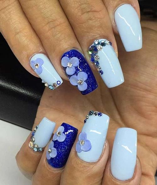 2019 Top 49 Acrylic Nail Designs