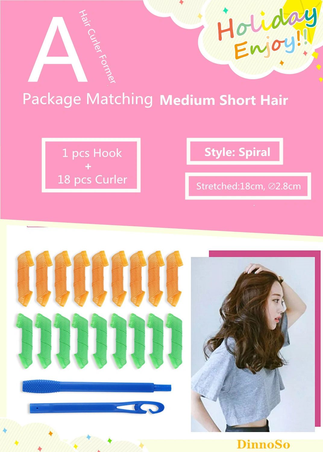 How To Use Magic Hair Curlers Diy Your Own Hairstyle