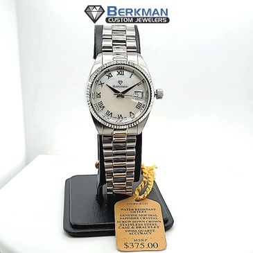 Berkman custom jewelers sale