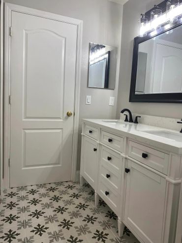 bathroom remodel