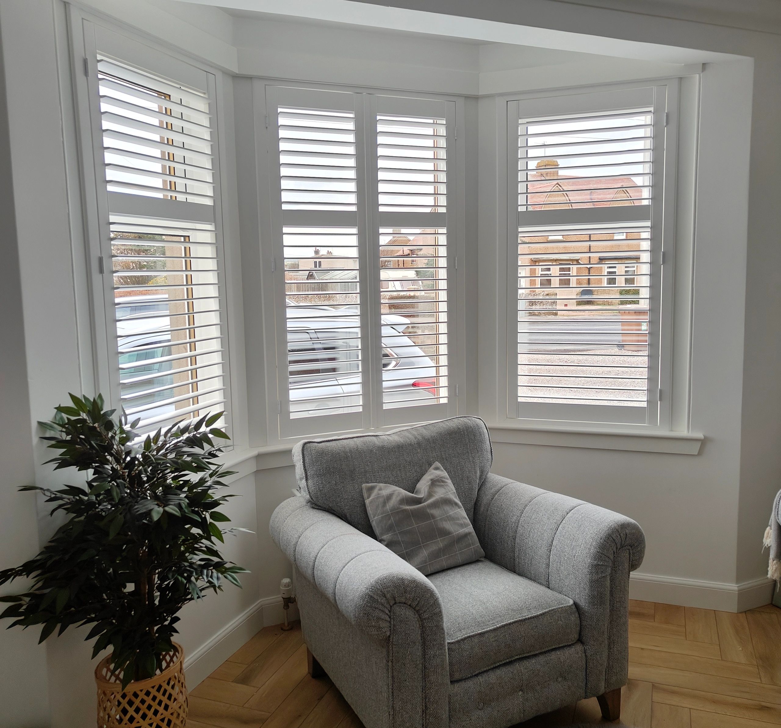 Do Shutters make the room darker?