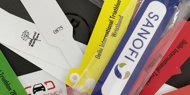 Disposable RFID embedded wristbands