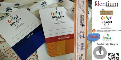 Eco friendly RFID badges