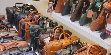 Hand bags store