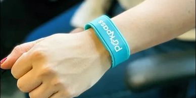 RFID wristbands